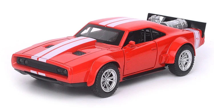 1:32 быстрая и яростная Dodge зарядное устройство дробилка для льда Chevrolet Camaro игрушечная машинка из сплава литье под давлением Горячие Weels детские игрушки Мальчик день рождения