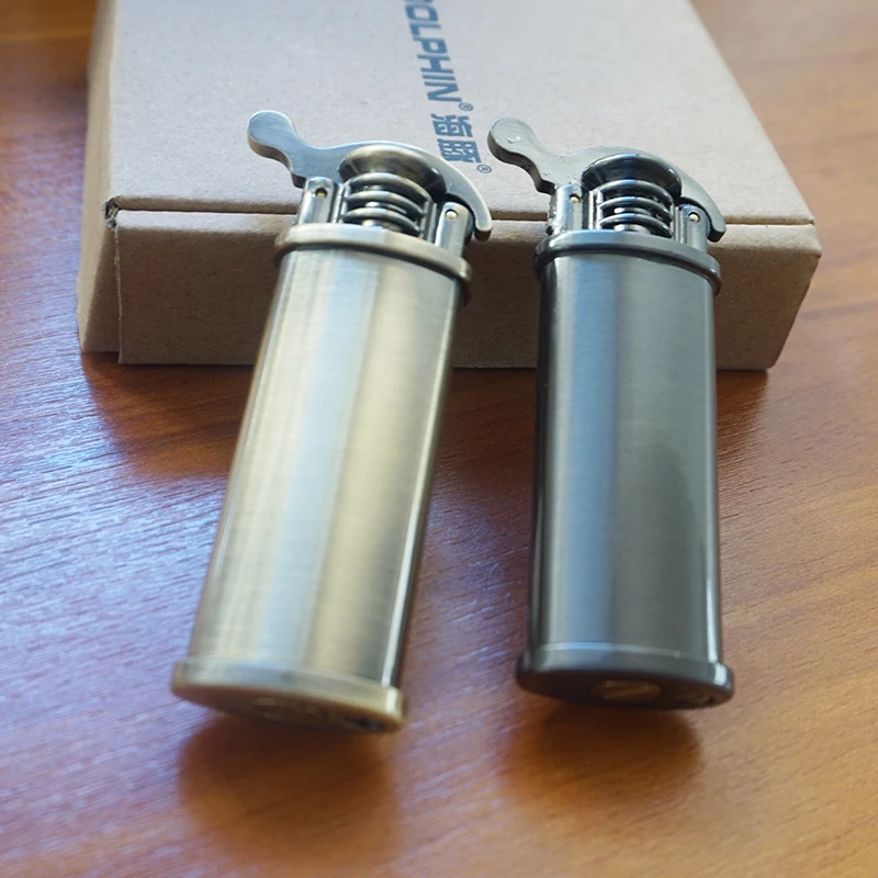 Зажигалка Free Fire с шлифовальным кругом металлическая зажигалка в стиле ретро