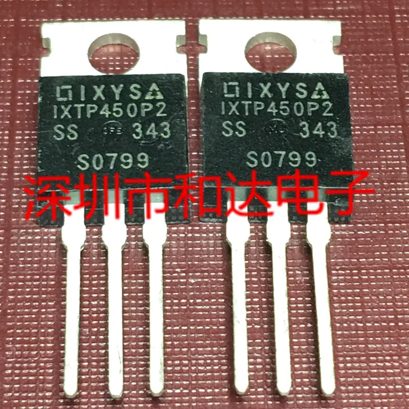 

От IXTP450P2 до-220 500 в 16 А