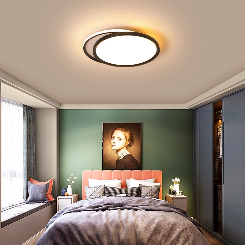 Современные светодиодные потолочные люстры для гостиной спальни столовой