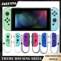 ns switch joy con shell cover housing ns game console back plate replace housing shell case box for nintendos switch accessories