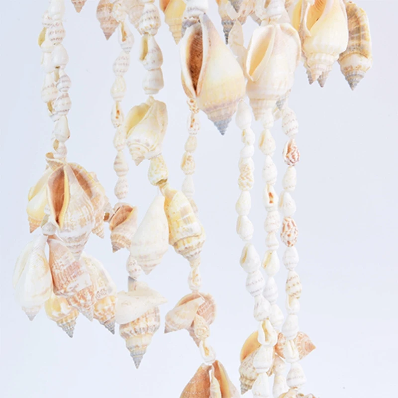 

Conch Sea Shell Wind Chime Hanging Ornament Wall Decoration Creative Hanging Pendant Stylish Hanging Ornament Hanging Decor