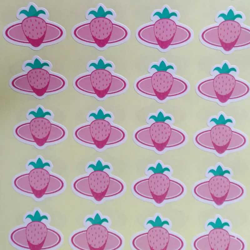 

35x25 мм (1,38x1 дюйм), наклейка особой формы с клейким слоем, печать этикеток на заказ/500 шт.