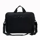 Водонепроницаемый Простой деловой мужской портфель, нейлоновая сумка для компьютера, портативные сумки на молнии, сумки-мессенджеры для ноутбука