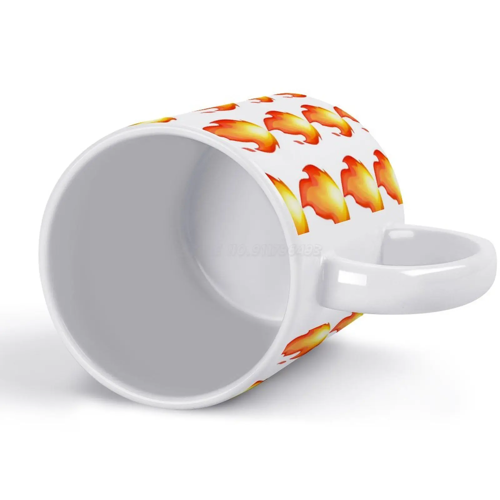 Кружка огненно-Белая для друзей и семьи креативный подарок кружка 11 унций кофе
