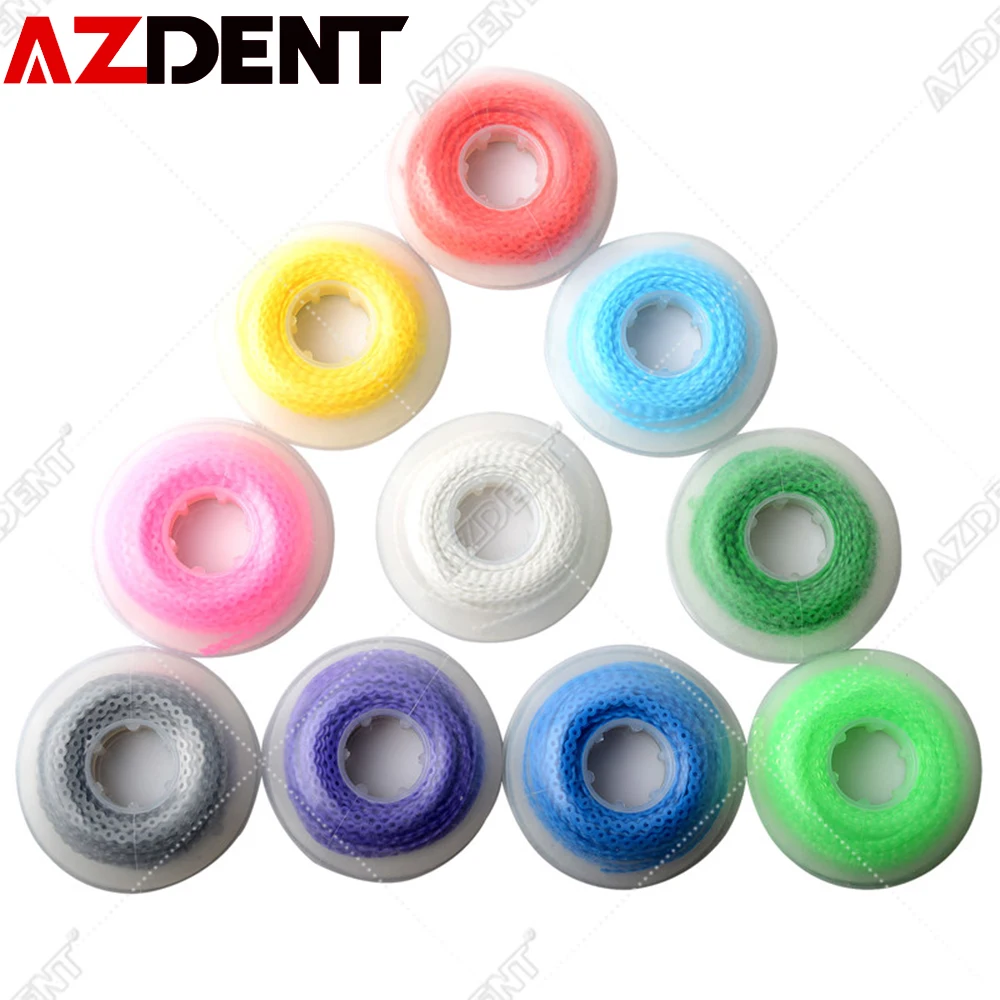 10 шт./упак. Стоматологическая Ортодонтическая щеточка из эластичной резины