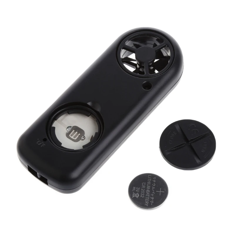 

GM816 Mini Digital Anemometer Wind Speed Temperature Tester w/LCD Backlight