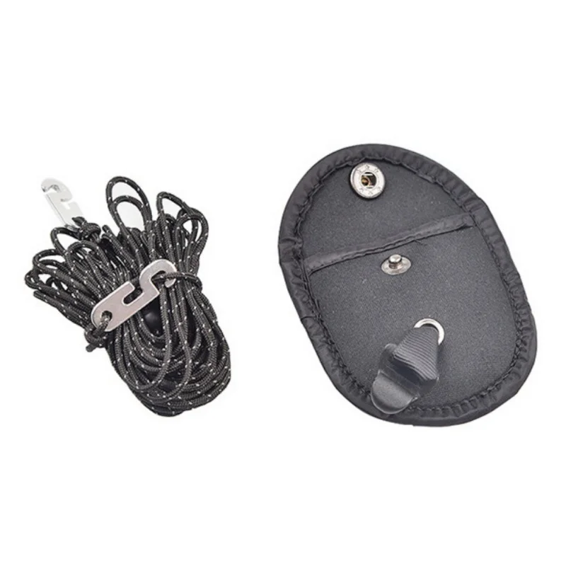 

Outdoor Windproof Drying Rope Balcony Home Laundry Travel Camping Clothesline Portable Space Saving Hanging Line