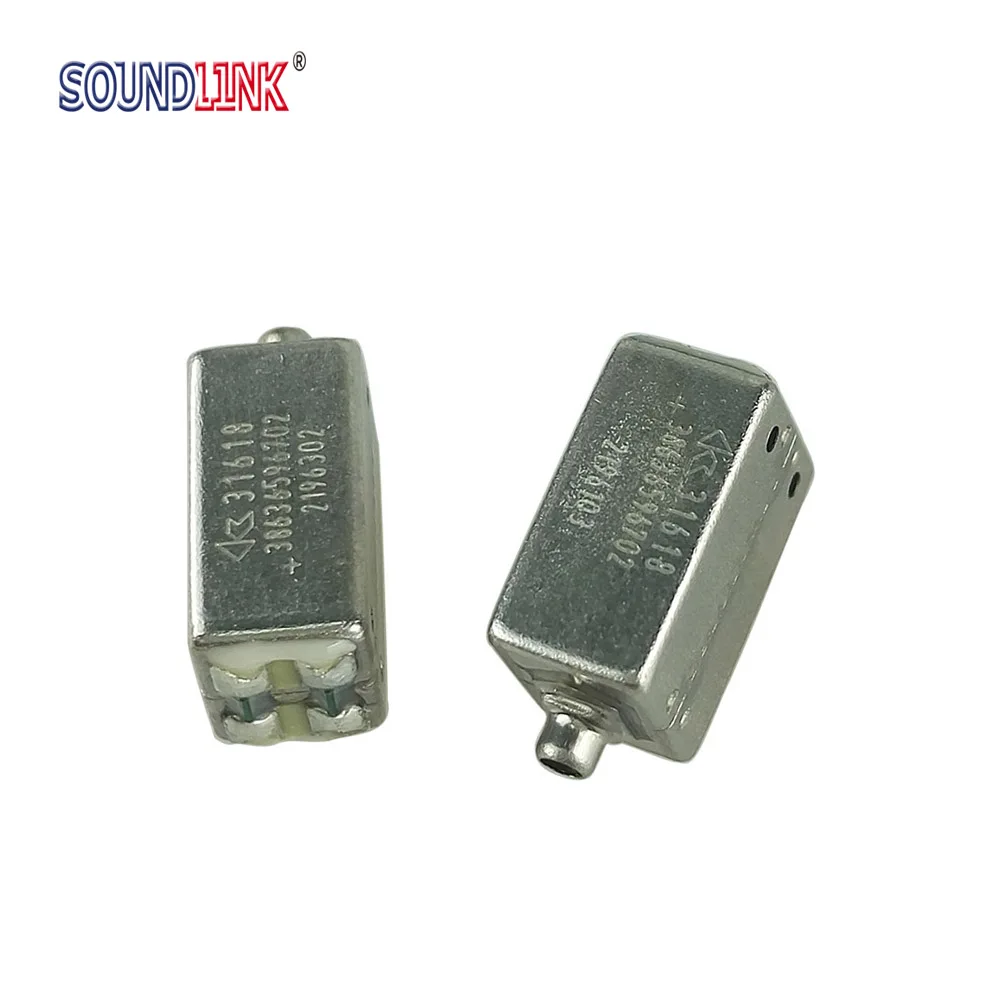 2 шт. HODVTEC-31618 Ноулз сбалансированная арматура драйвер BA приемник динамик DIY наушники в ухо Мониторы
