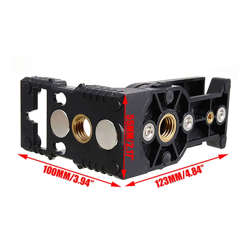 Магнитный лазерный нивелир l образный кронштейн вращающийся на 180 градусов