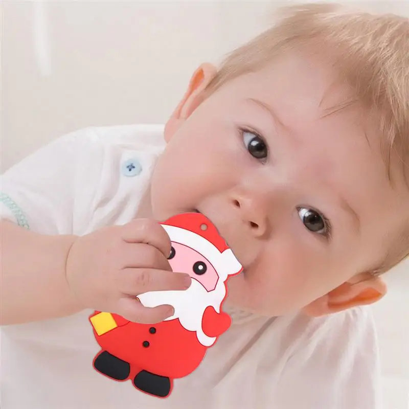 1 шт. мультяшная детская игрушка для прорезывания зубов силиконовые игрушки