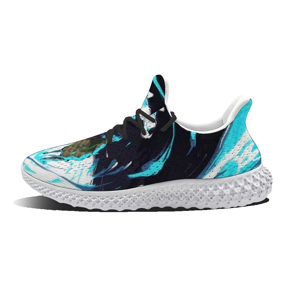 

Spring 2021 Tomioka Giyuu Anime pattern Lace-up running shoes