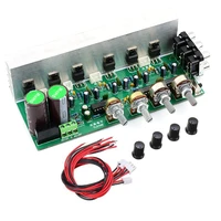 dual ac 12v 5 1 channel audio amplifier board tda2030 6x18w amp subwoofer amplifiers for diy sound system speaker home theater