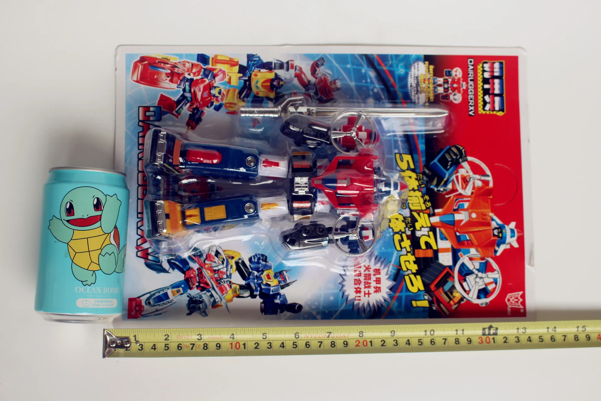 Экшн-фигурка TOMY Трансформеры Dairugger Dalaika God of War VOLTRON King Kong Universe Guardian очень большая