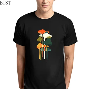 Дикий футболка с изображением гриба и Ullzang Графический для женщинмужская футболка с героями мультфильмов, на рост от 90s футболка эстетическое корейский Стиль футболки женские