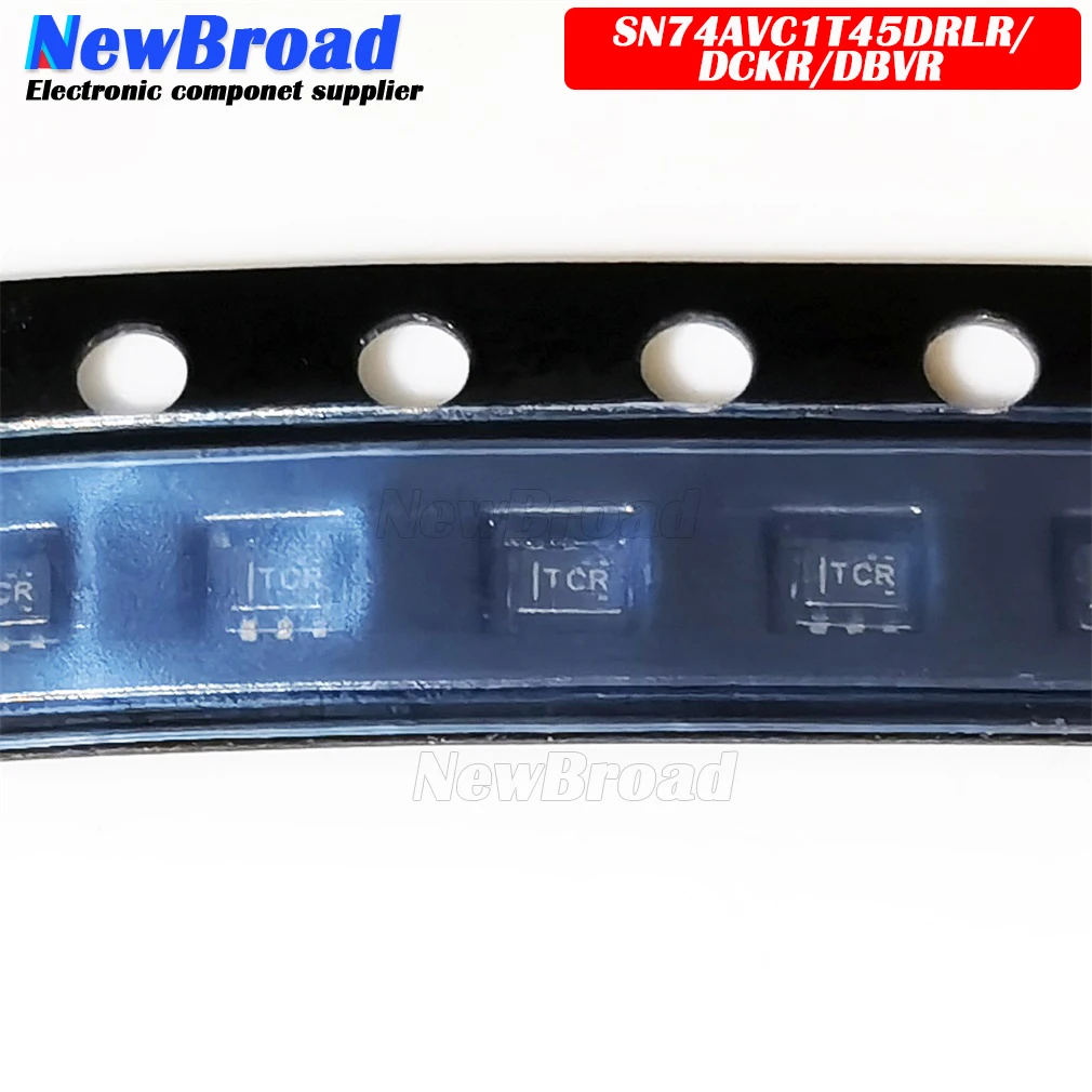 10 шт. новый оригинальный SN74AVC1T45DRLR TCR SOT-563 SN74AVC1T45DCKR TCF SC70-6 SN74AVC1T45DBVR DT1R SOT23-6