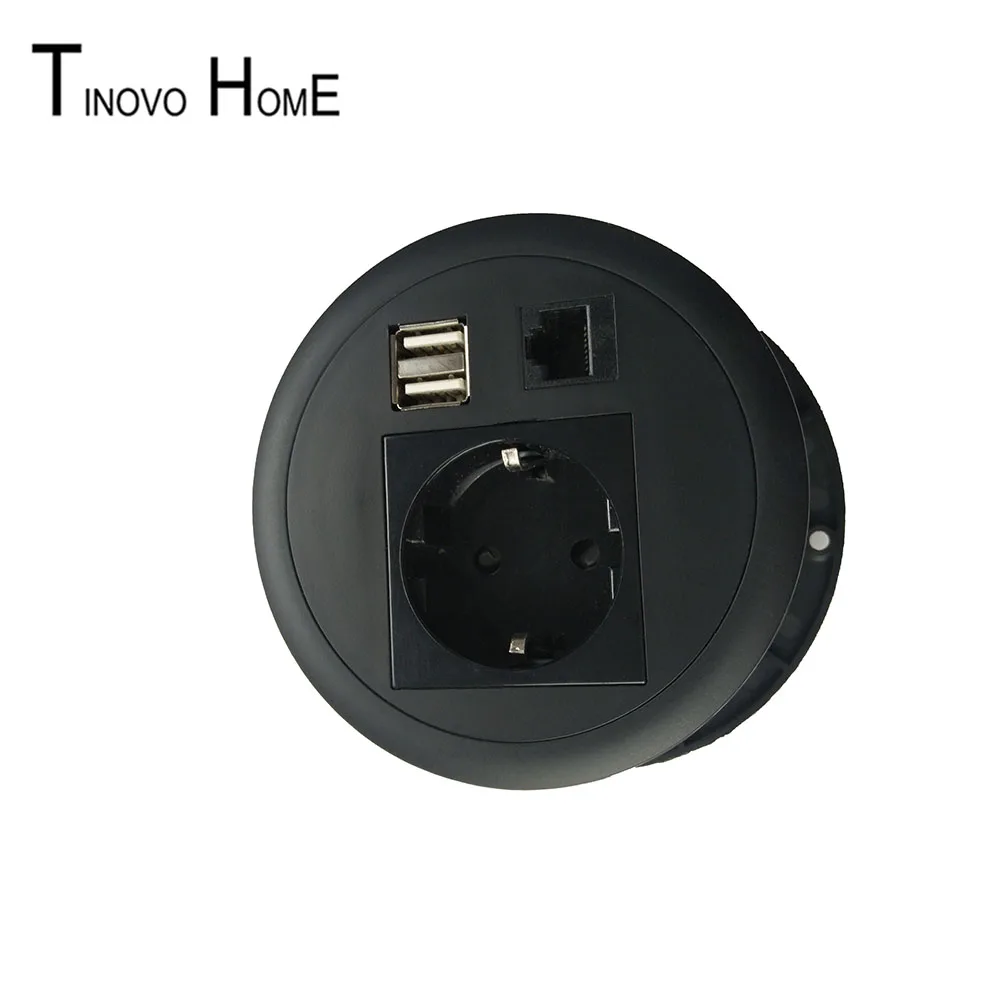 Sofa/столешница/настольная розетка для зала Круглая Простая зарядная европейский