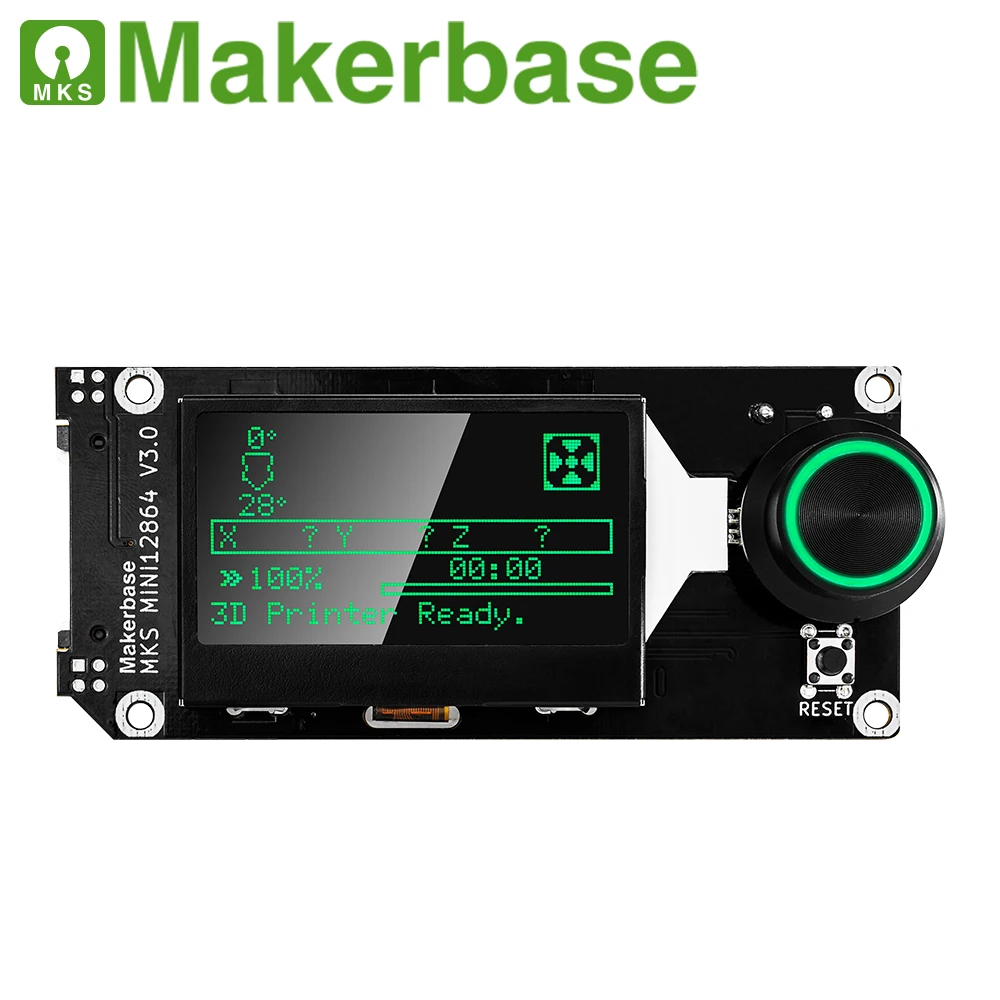 Makerbase MKS TinyBee плата управления для 3D-принтера ESP32 MCU детали TFT-экран Wi-Fi функция