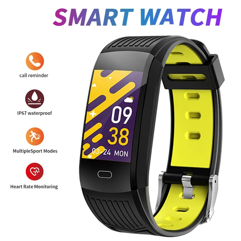 

New Bluetooth Smart Watch Men Women Smartwatch Waterproof Fitness Tracker For Android iOS Sports Smart-Watch