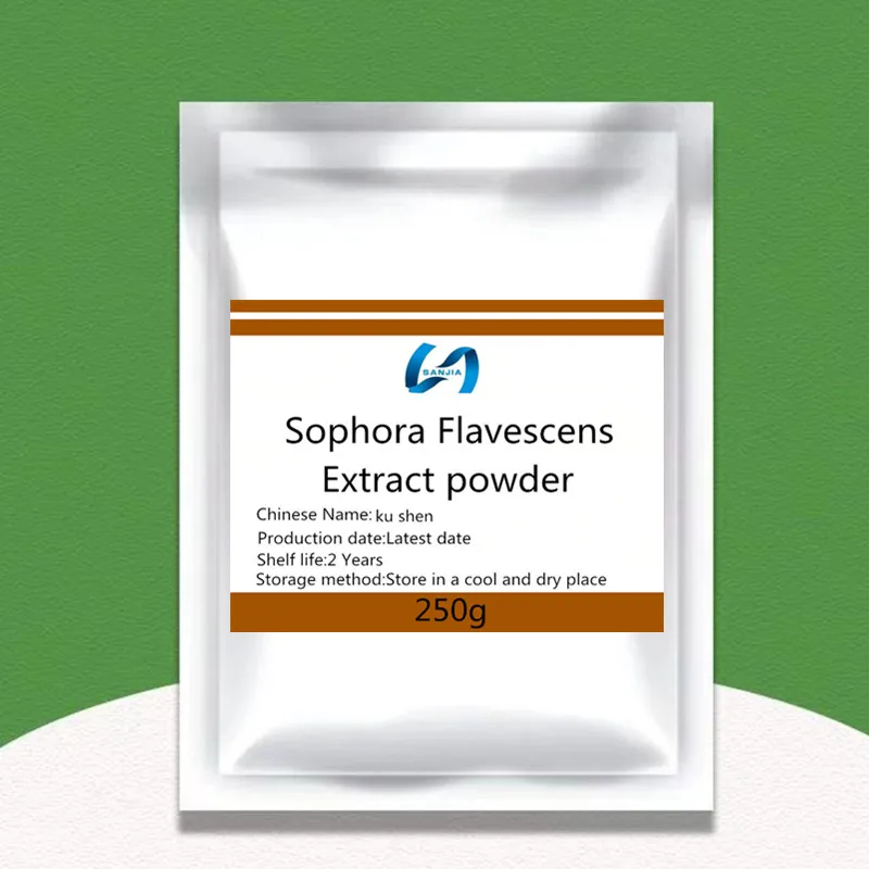 

High-quality Product Sophora Flavescens Root Extract Powder, Matrine, Skin Whitening, Anti-aging