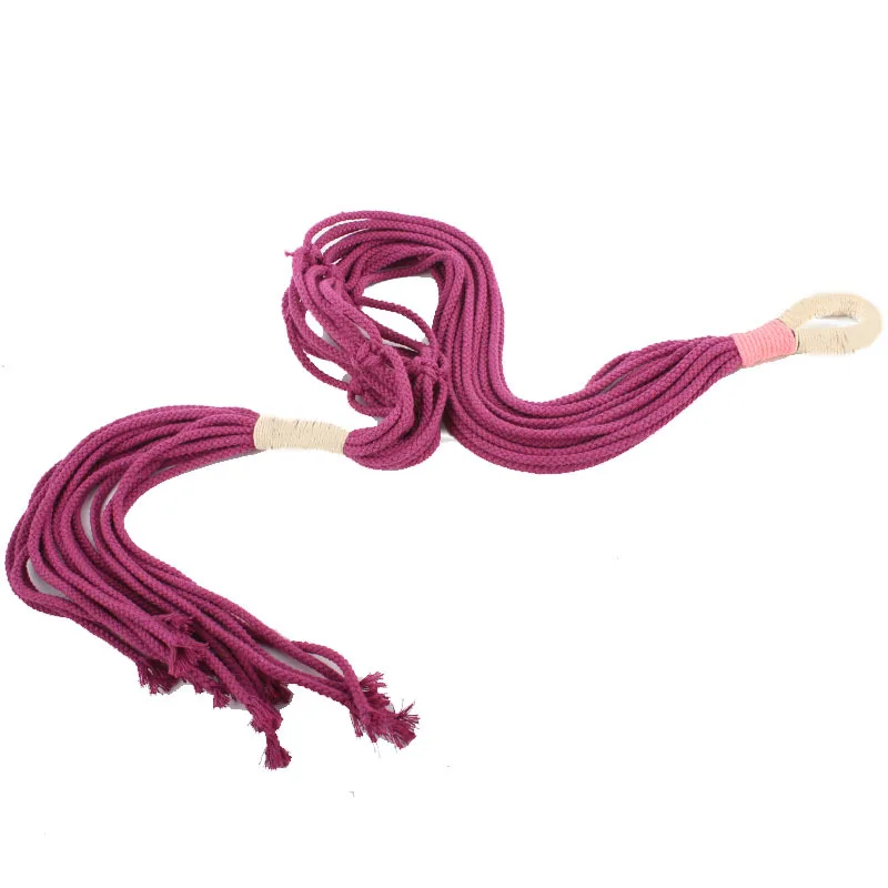 Подвеска для растений из макраме поднос горшков фиолетовый черный белый | Дом и