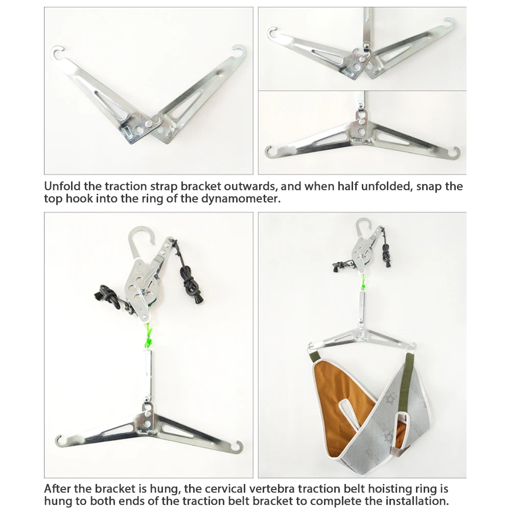 Устройство для регулировки шеи через дверь хиропрактический массажер спины