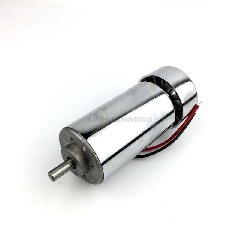 300 Вт двигатель шпинделя постоянного тока DC12-48V 12000 об/мин с высоким крутящим моментом двигатель постоянного тока с воздушным охлаждением высокоскоростной двигатель постоянного тока