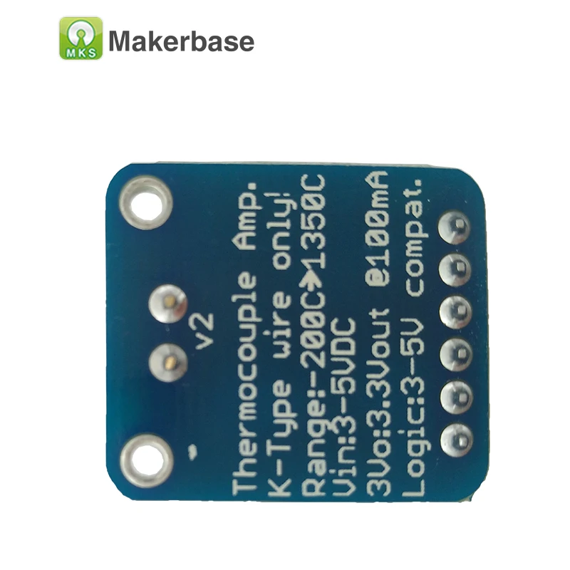 MAX31855 Модуль термопары Pinboard 1350C SPI цифровой адаптер RTD датчик температуры K-type hotend