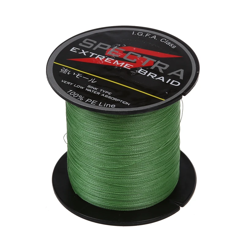 

Quality Nylon Fishing Wire braid 12LB 5.5kg 200M for Lure Trolling Army-Green