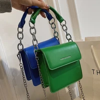 cute crossbody messenger bags shoulder bag 2022 pu leather branded womens designer handbag luxury mini chain party kawaii totes