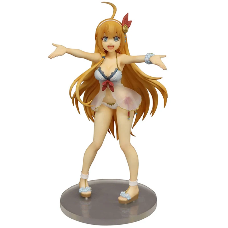 

Оригинальная Аниме Фигурка FuRyu Re:Dive Eustiana von Astraea, купальник, фигурка, ПВХ Модель, кукла, украшение, игрушка, подарок на день рождения