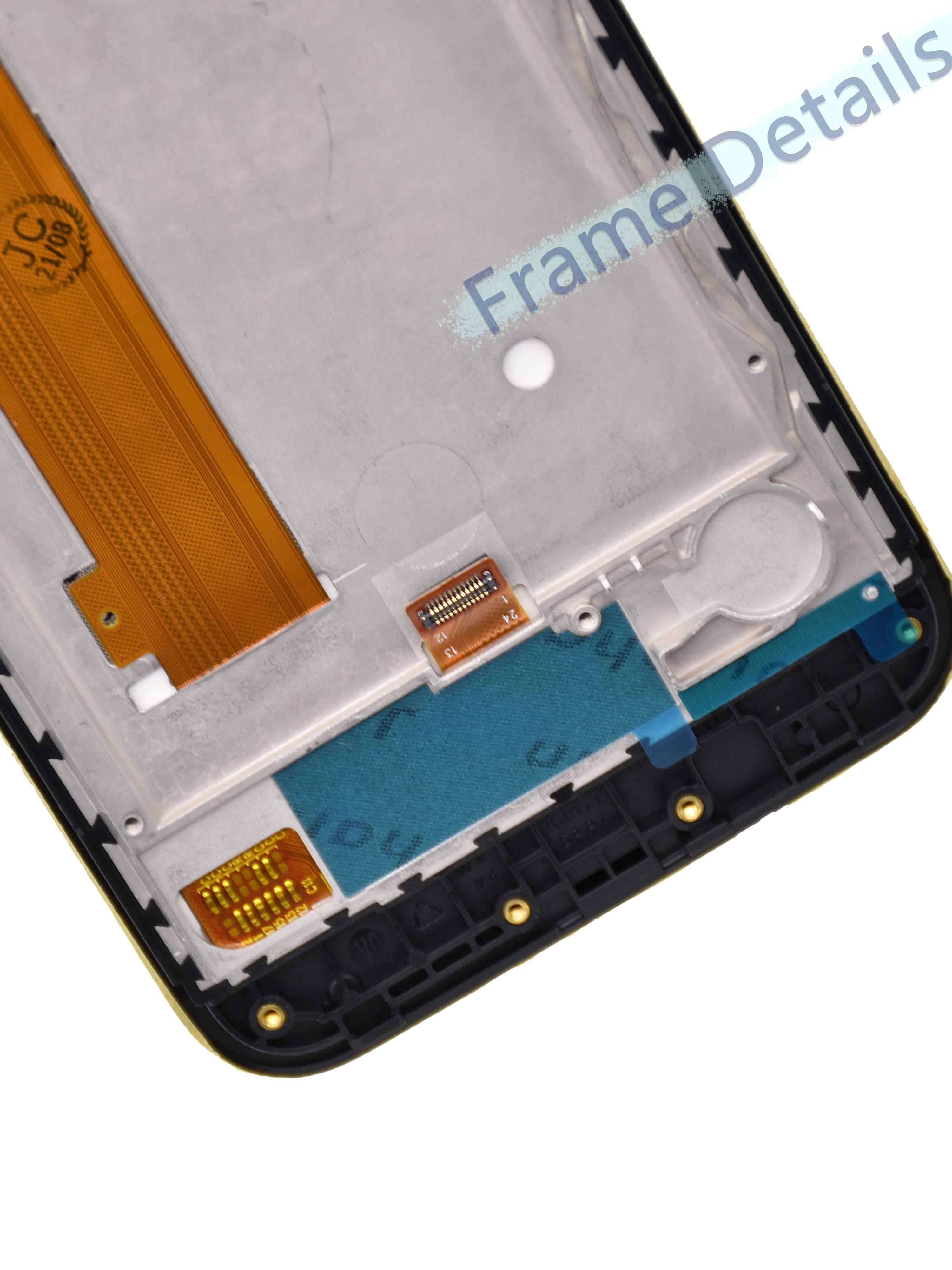 Original For Zenfone Go ZB500KL LCD Display Touch Screen with Frame Digitizer Assembly Replacement For ASUS ZB500KL X00AD+Frame images - 6