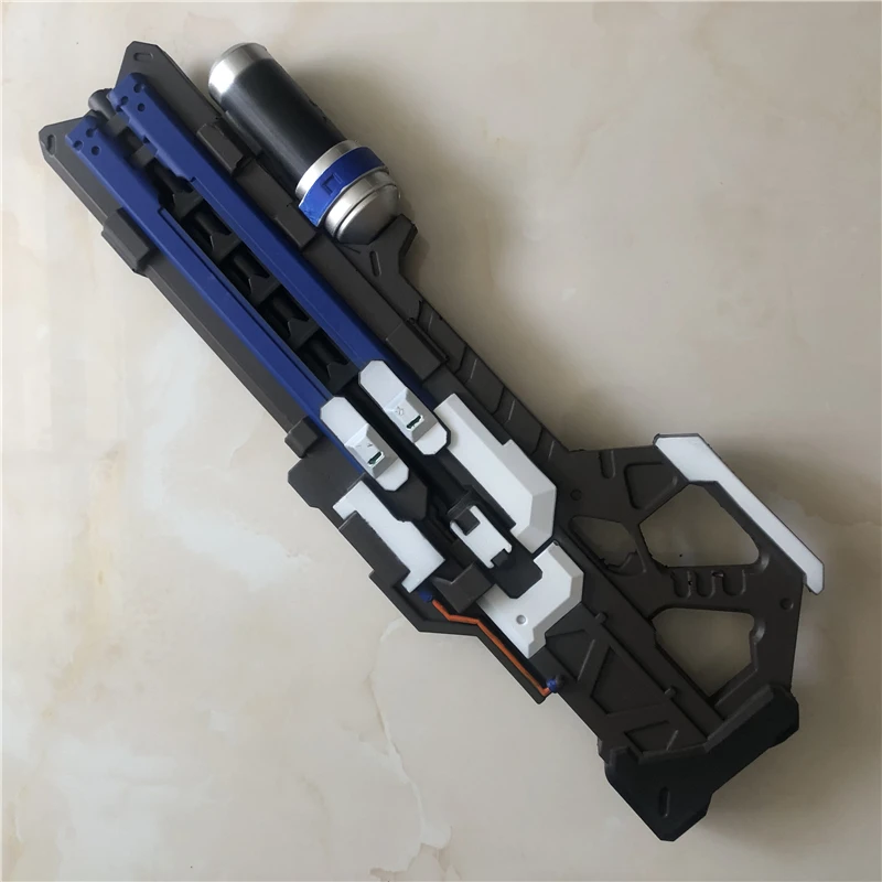 

[Hot] Big size simulation OW Game Hero Soldier 76 Prop weapon D. va Costume Prop Wrist gun Weapon cosplay Toy model gift