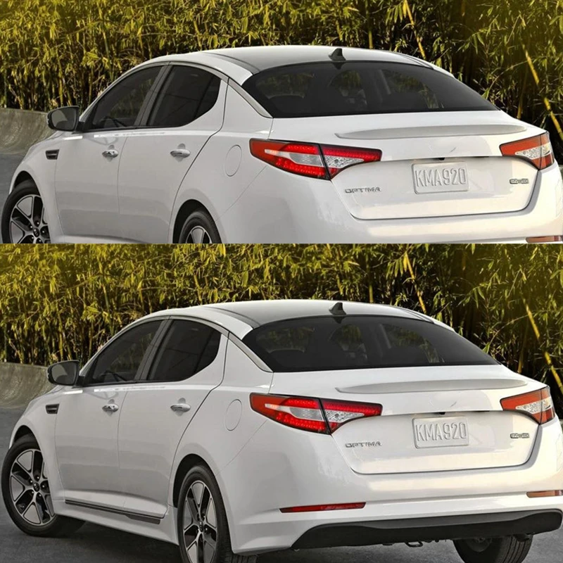 Спойлер Optima для KIA спойлер 20112012 2013 K5 Корейская версия высокого качества из