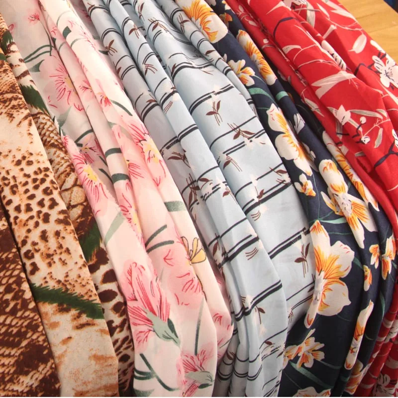 Распродажа шифоновое платье слегка эластичная ткань рубашка блузка материал