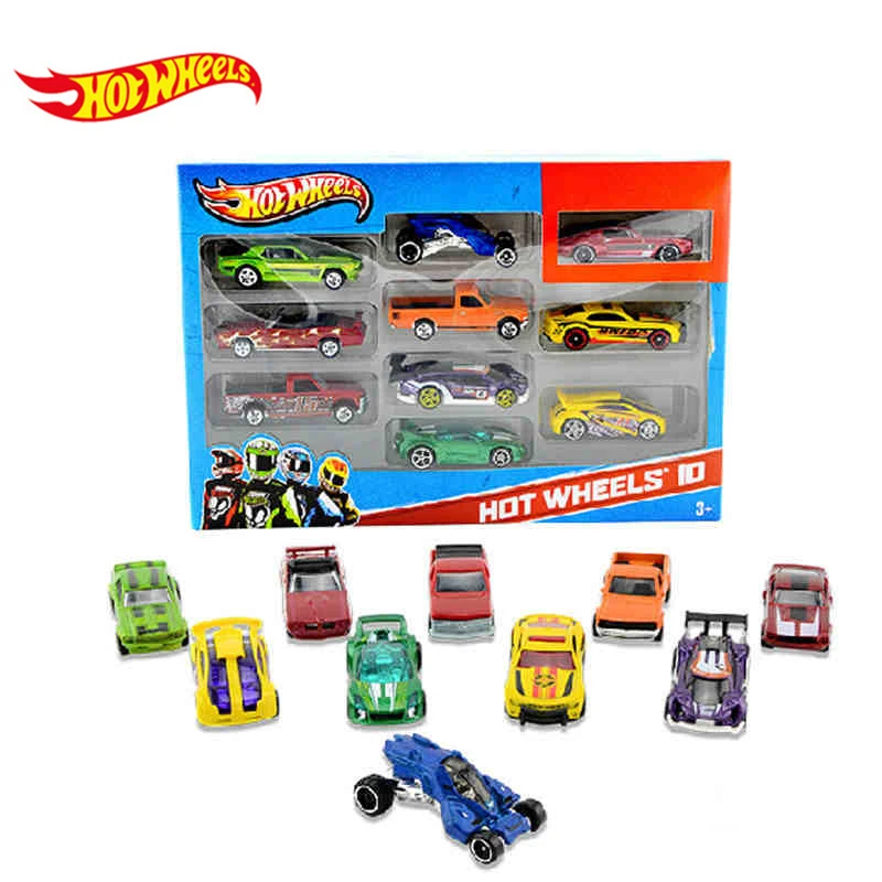 Hot Wheels track ESS BSC 10-Car Pack 1: 64 мини-модель автомобиля детские игрушки для детей Diecast Brinquedos Hotwheels подарок на день рождения 54886