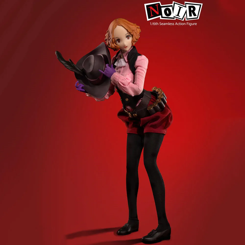 В наличии 1/6 весы TS08 Коллекционная PERSONA 5 NOIR бесшовный Женский полный набор