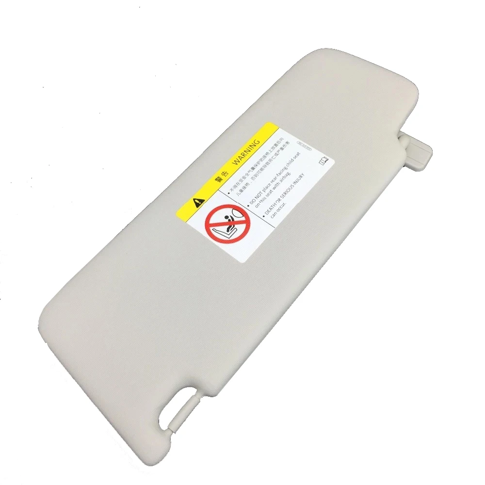 Солнцезащитный козырек для салона с зеркалом макияжа Skoda Octavia/Xin Rui/VW Jetta