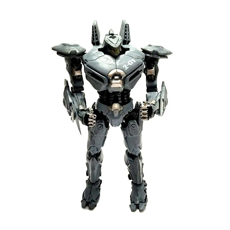 18 см Тихоокеанская Jaeger нападающий эврика меха робот Аниме Фигурки ПВХ в