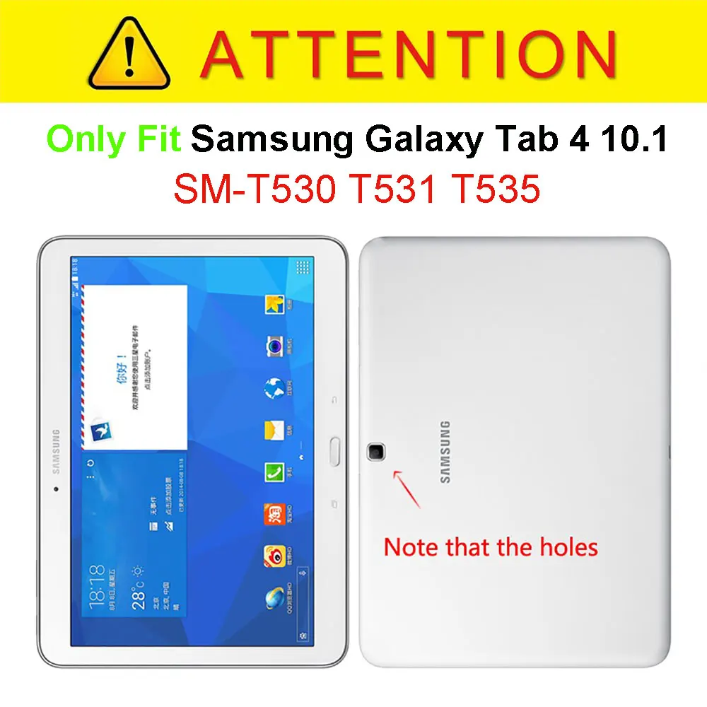 Чехол для Samsung Galaxy Tab 4 10 1 дюймов фотосессия/фотосессия T530 вращающаяся Обложка