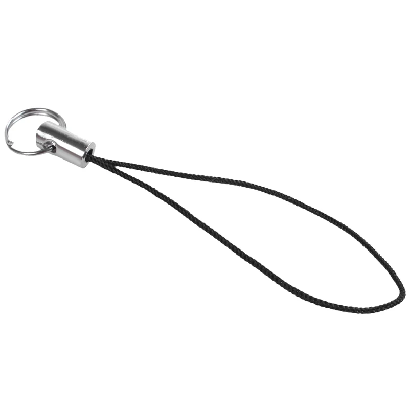 Lot of 100 Pieces Portable Lanyard in Nylon for Telephone Tether Cord Phone Carrying Chain MP3 Key USB Keychain Holder ID | Мобильные