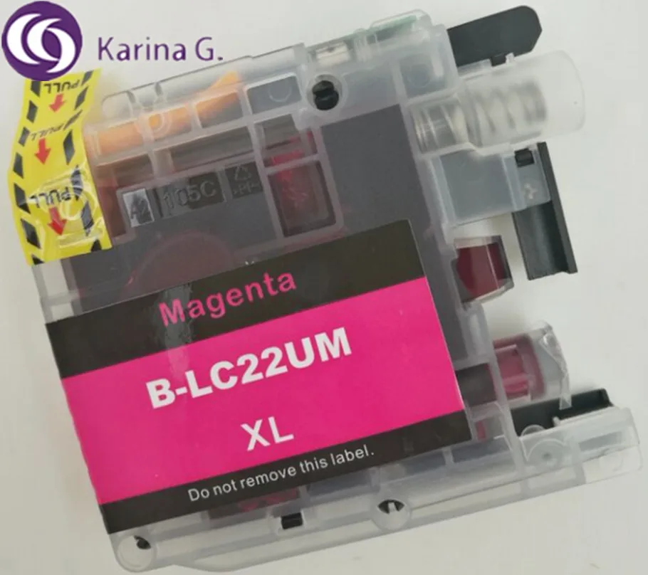 compatible for lc22uxl 22uxl lc22u full ink cartridge bkcmy compatible for brother dcp j785dw mfc j985dw printer free global shipping