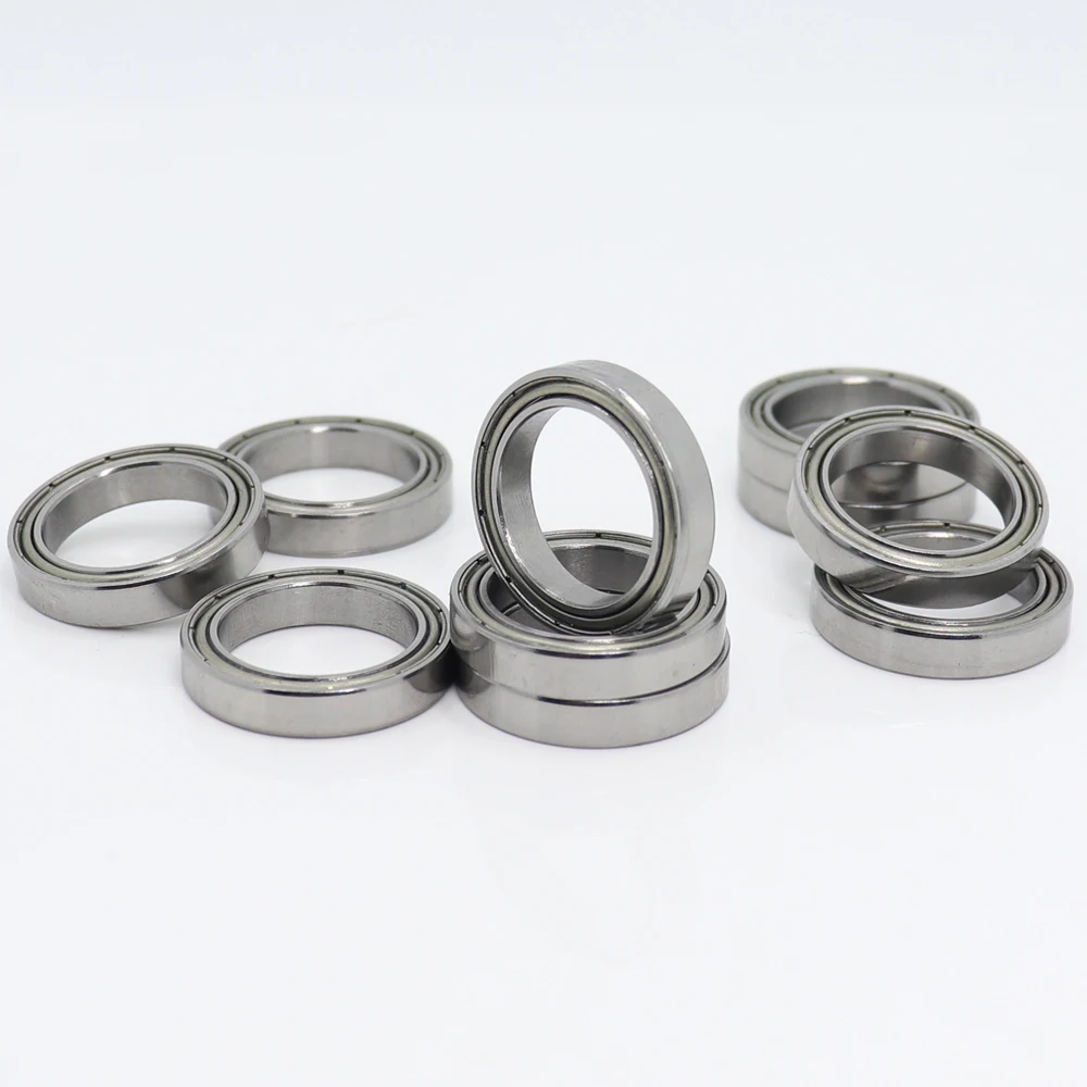 6702ZZ подшипник 15*21*4 мм(10 шт.) ABEC-1 тонкий раздел 6702 Z ZZ, шариковые подшипники 61702 ZZ 6702z