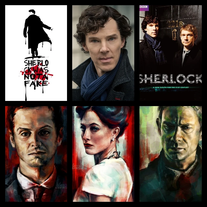 

Sherlock, Сезон 3, ТВ-сериал, тестер, персональная картина
