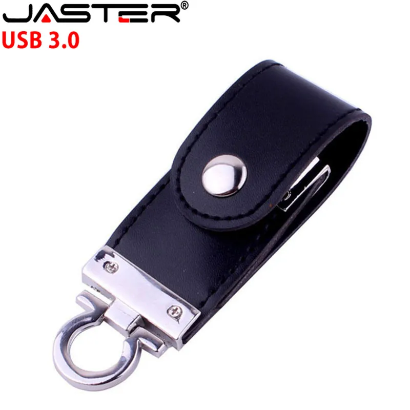 Изготовленный на заказ логотип кожа флеш накопитель USB 3 0 4GB/8GB/16GB/32GB/64GB 128GB цепочка
