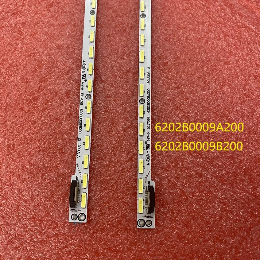 2 шт./компл. светодиодный Подсветка полосы для Sharp LCD-6553A PANASONIC TX-65EX700B 6202B0009A200 6202B0009B200