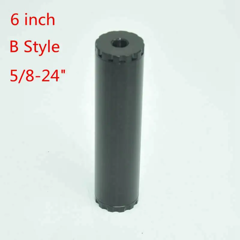 5-8-24 B Style 1" 6" алюминиевые 1/2-28 или 5/8-24 фильтры для NAPA 4003 WIX 24003 автомобильный топливный фильтр автомобильный растворитель ловушка - Цвет: 5-8-24 B Style