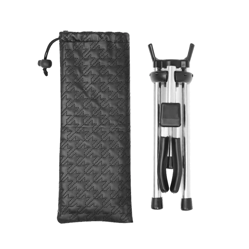 Портативная подставка для саксофона сопрано складные Резиновые Нескользящие