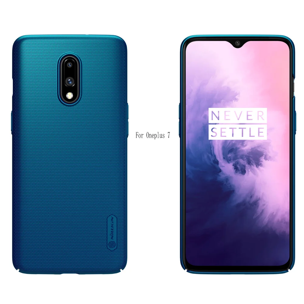 Чехол для oneplus 7T oneplus 7T Pro coverNILLKIN, суперматовый чехол, жесткая задняя крышка для oneplus 7/7 Pro oneplus 6/6t oneplus 5T