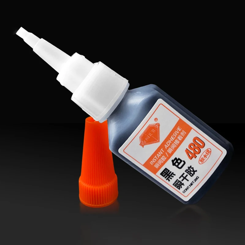 Клей для ремонта автомобильных шин черные клейкие уплотнители 480S 20g герметик